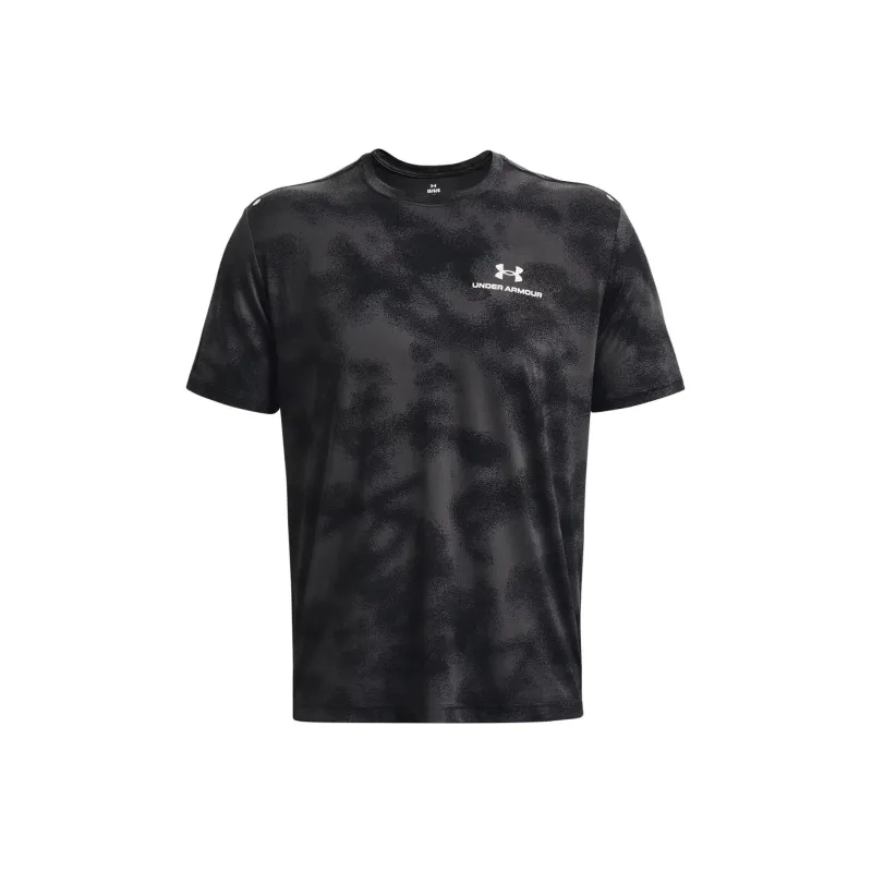 Under Armour Rush T Shirts Men Black-0