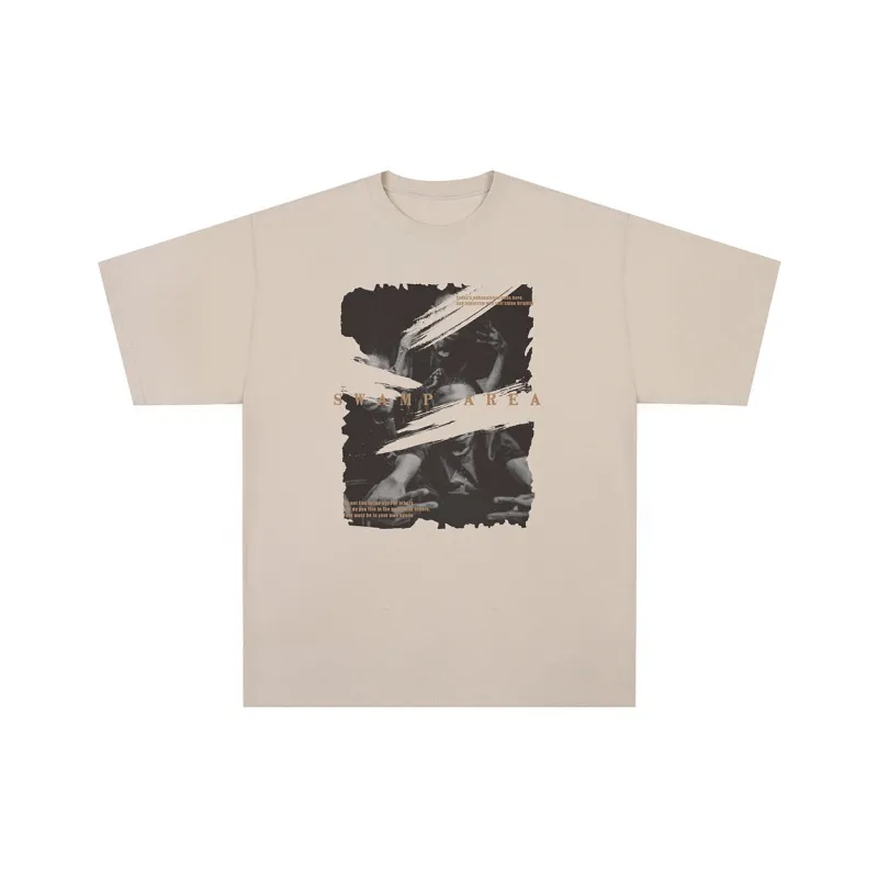 SWAMP AREA T Shirts Unisex-8
