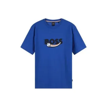 HUGO BOSS T Shirts Men Dark Blue