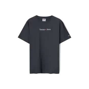 Tommy Hilfiger T Shirt Men's Black Gray