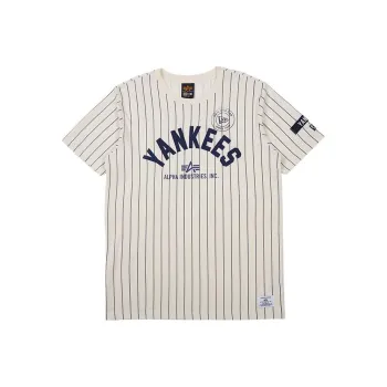 Alpha Industries X New Era T-Shirts Unisex White