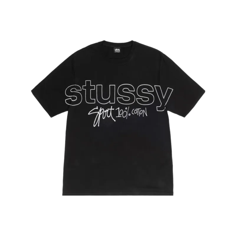 Stussy Sport 100% Pigment Dyed Tee-4