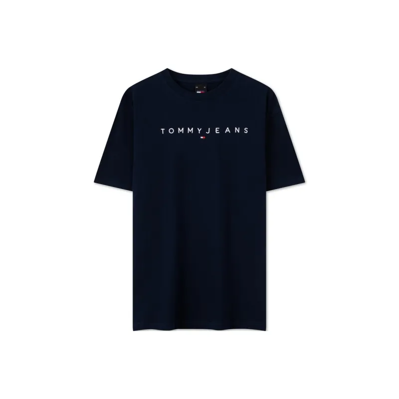 Tommy Hilfiger Linear-logo T-shirt-2