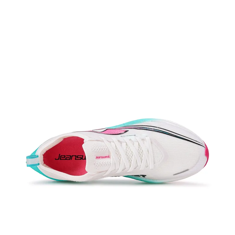 JEANSWEST Slip Resistant, Breathable, Supportive, Lightweight Low Top Running Shoes Unisex Riding Into The Wind-4