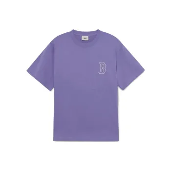 MLB Boston Red Sox T Shirts Unisex Purple