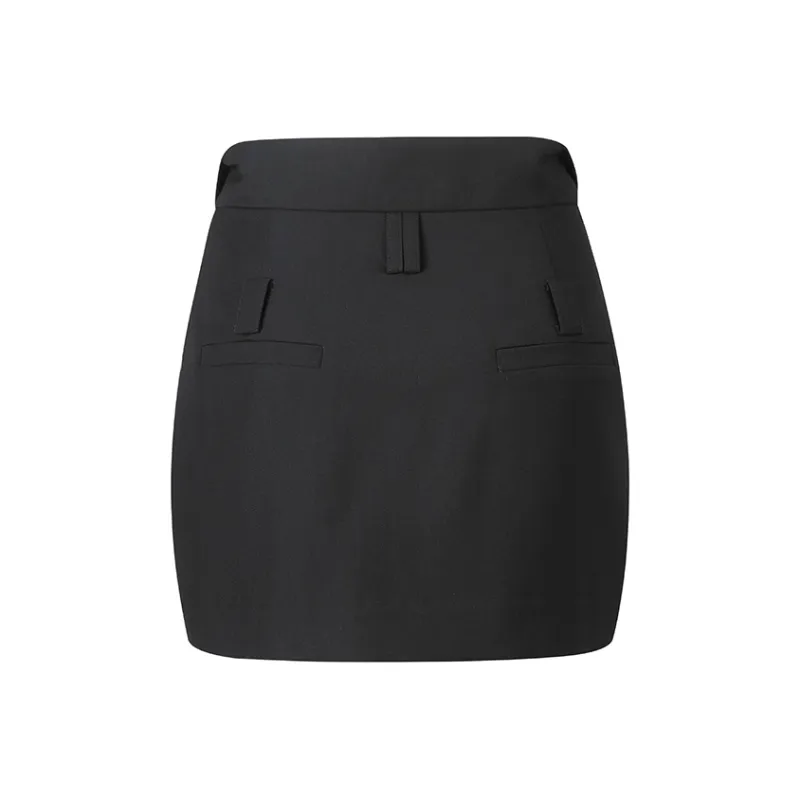 Three Quarters Casual Short Skirts Women's-3