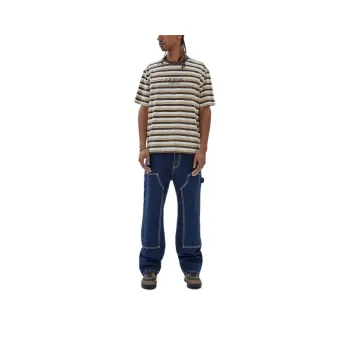 GUESS T-Shirt Men's Coarse Brown