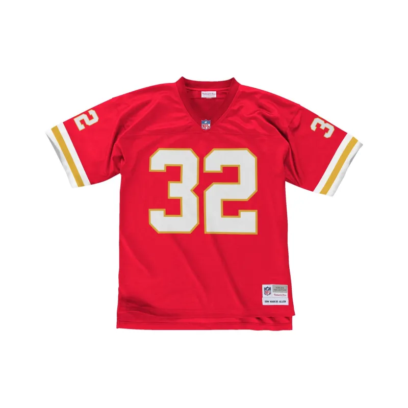 Mitchell Ness 2002 Dante Hall Kansas City Chiefs Legacy Jersey-0