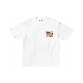 UNIQLO x Kosuke Kawamura X Capcom T-Shirt Unisex White