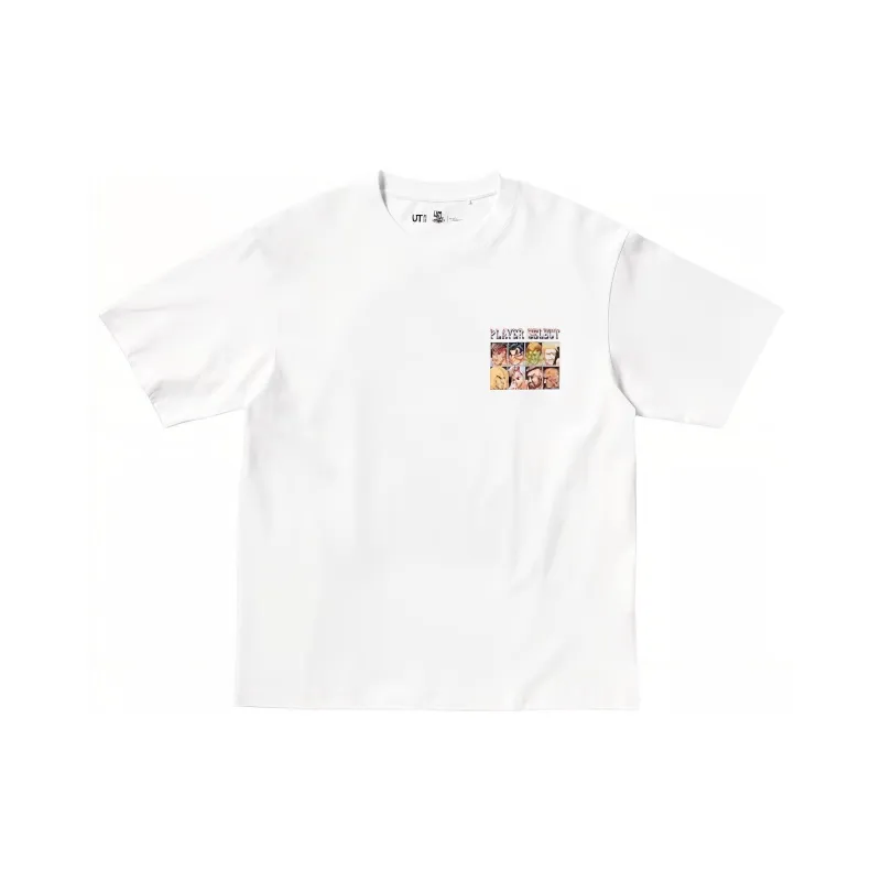 UNIQLO x Kosuke Kawamura X Capcom T Shirt Unisex White-0