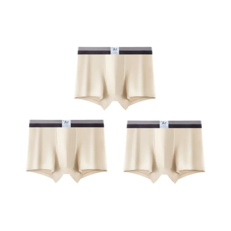 Qiao Ni Tong Underpants Men's 3 Pack-11