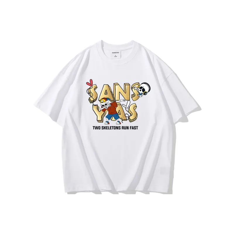 SANSYAS T Shirts Unisex-5