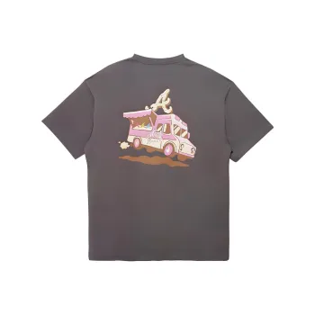 New Era T Shirts Men Gray