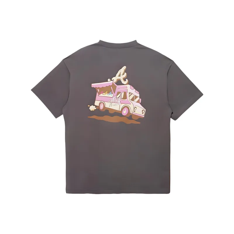 New Era T Shirts Men Gray-0