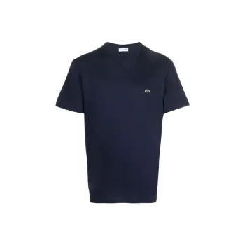 LACOSTE T Shirts Men Navy