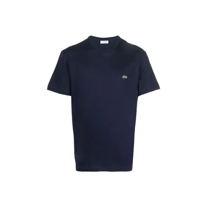 LACOSTE T Shirts Men Navy-0