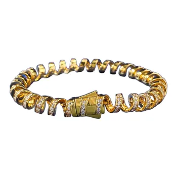 RUOK S925 Silver Bracelets Women's