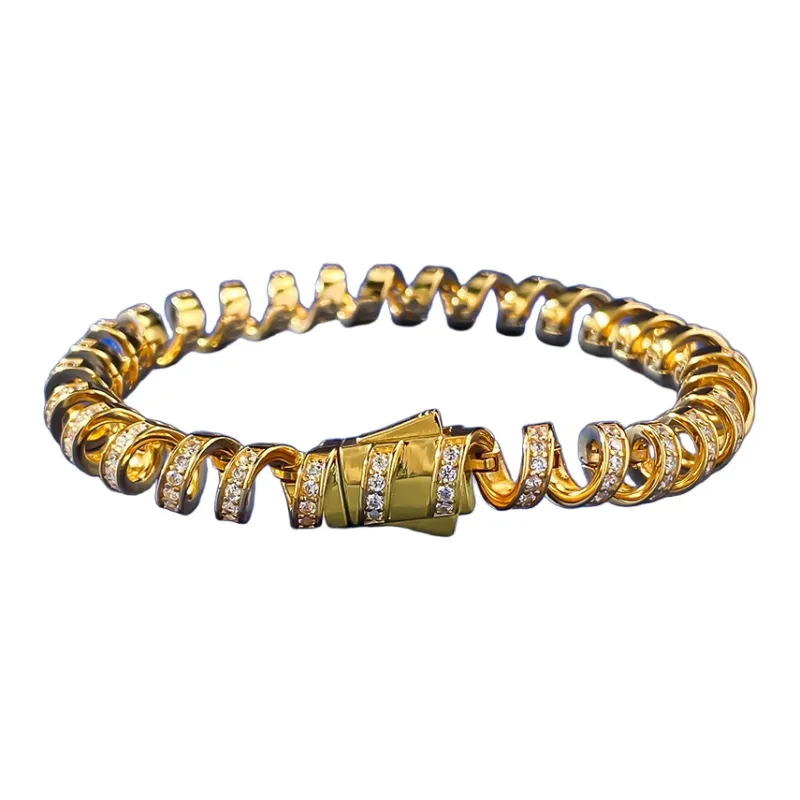 RUOK S925 Silver Bracelets Women's-0