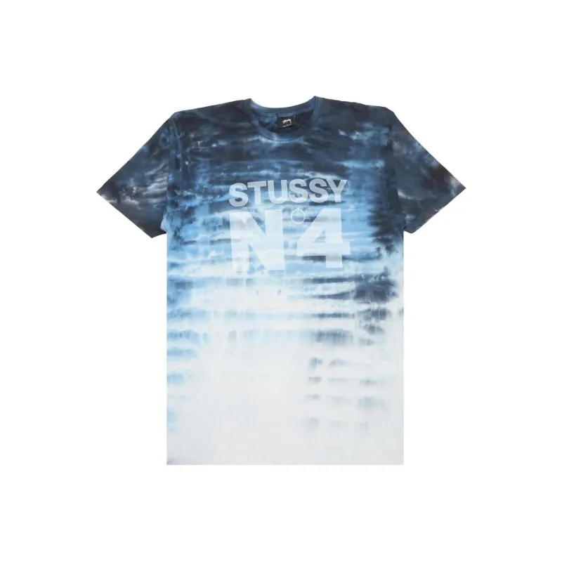Stussy No.4 Tie Dye Tee-0