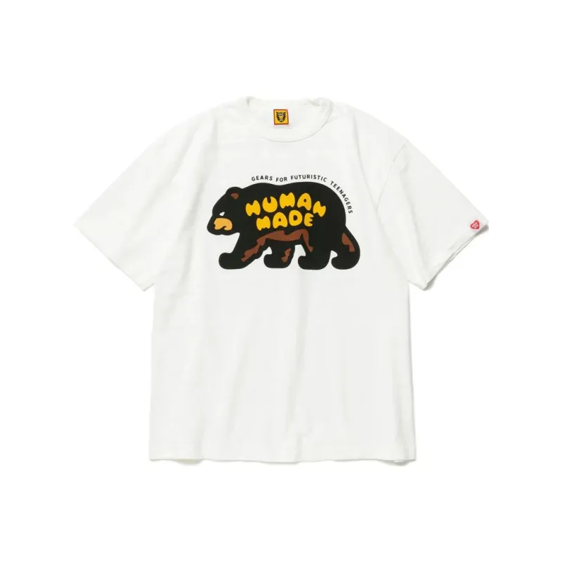HUMAN MADE Bear Graphic #10 T Shirt-0
