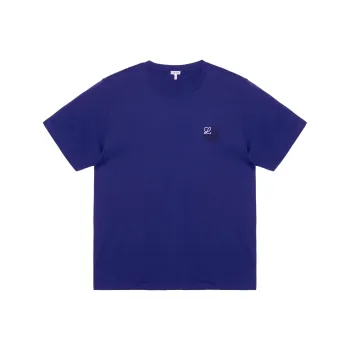 LOEWE T Shirts Men Blue