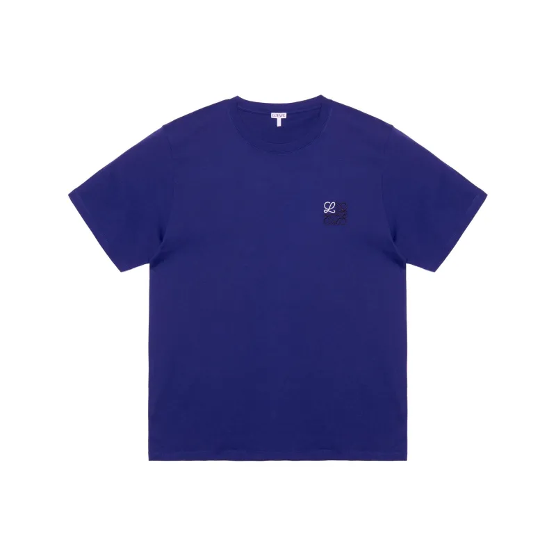 LOEWE T Shirts Men Blue-0