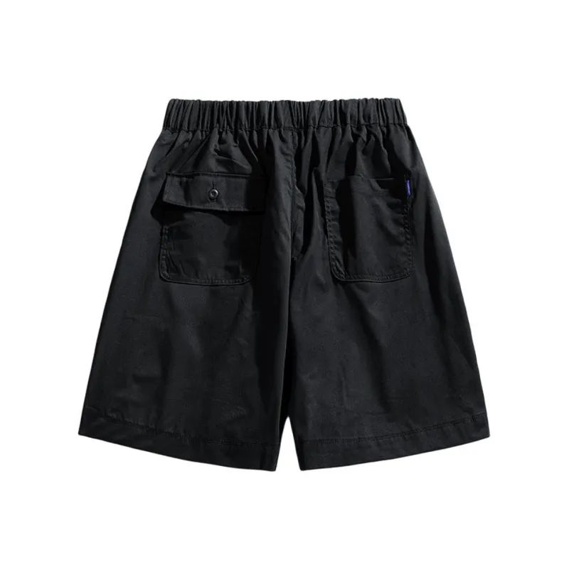 BENGEN Casual Shorts Men-5
