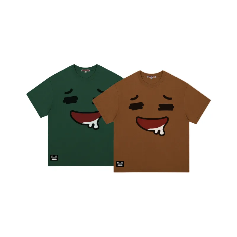 FAIRWHALE Drop Shoulder Sleeve T Shirt Unisex-20