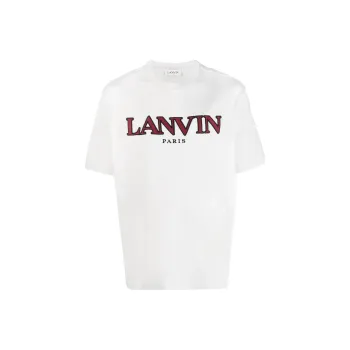 Lanvin T Shirts Men White