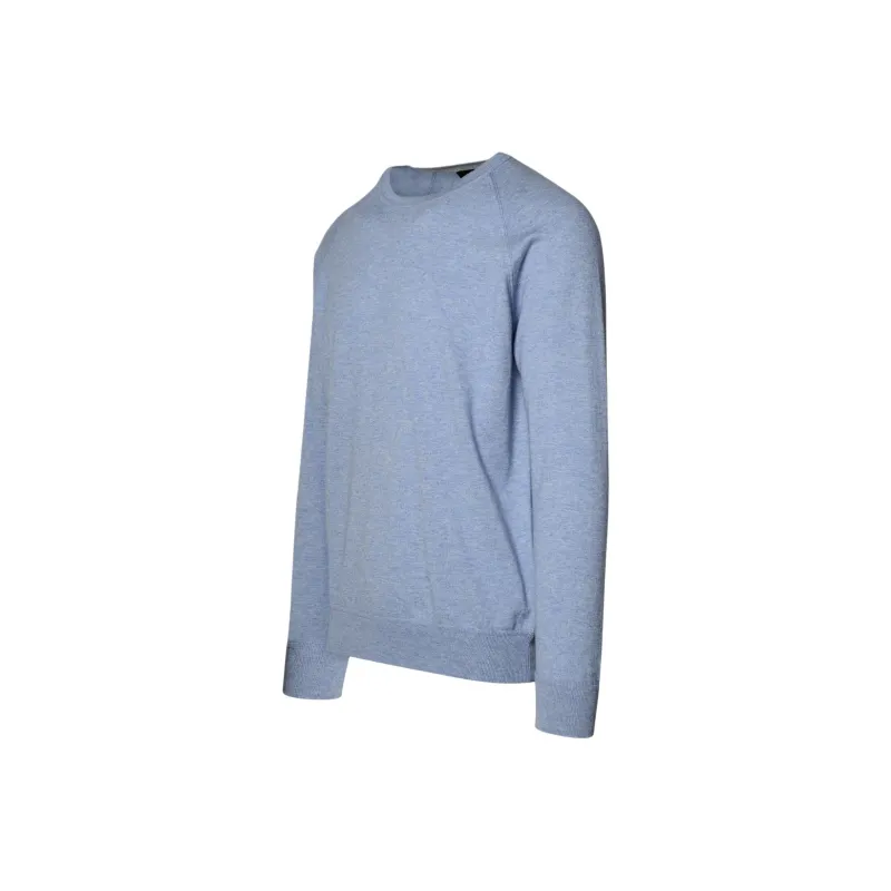 Gran Sasso Sweater Men's Light Blue-2