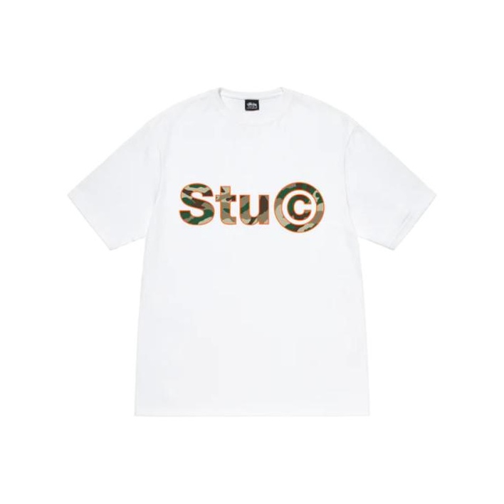 ★23SS 最新作★STUSSY STU C. CAMO TEE Stussy Stu C. Camo Tee Black Size L NEW 🚚✓ | eBay