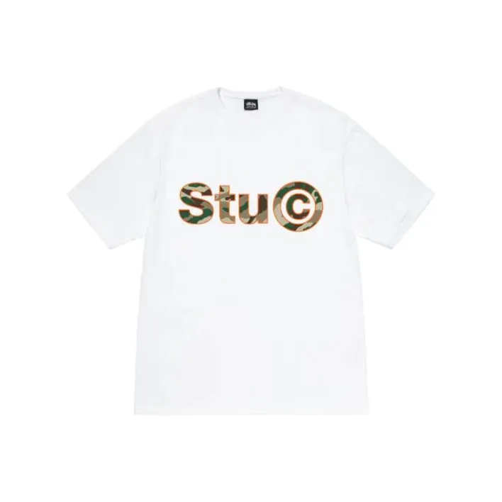 Stussy Stu C. Camo Tee-6
