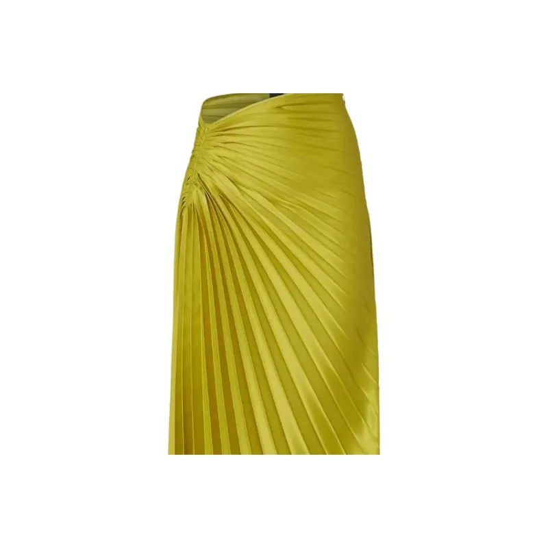 PINKO Pleated Midi Skirt-2