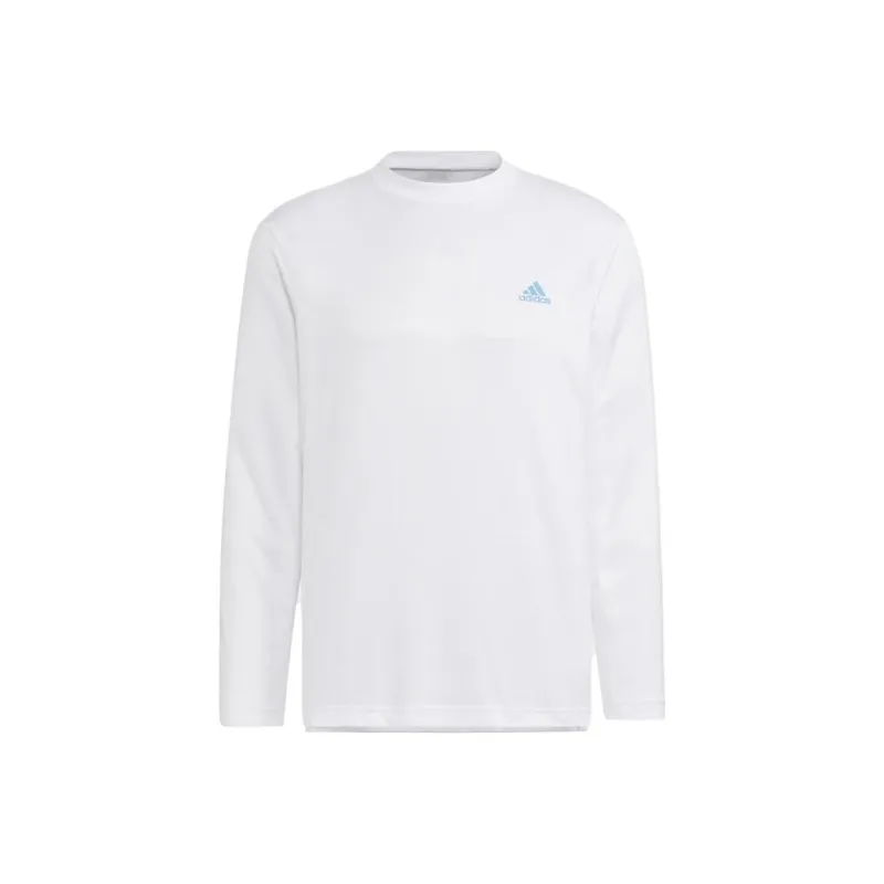 Adidas Free Shipping With AdiClub Made To Be Remade Mock Neck Long Sleeve Shirt-0