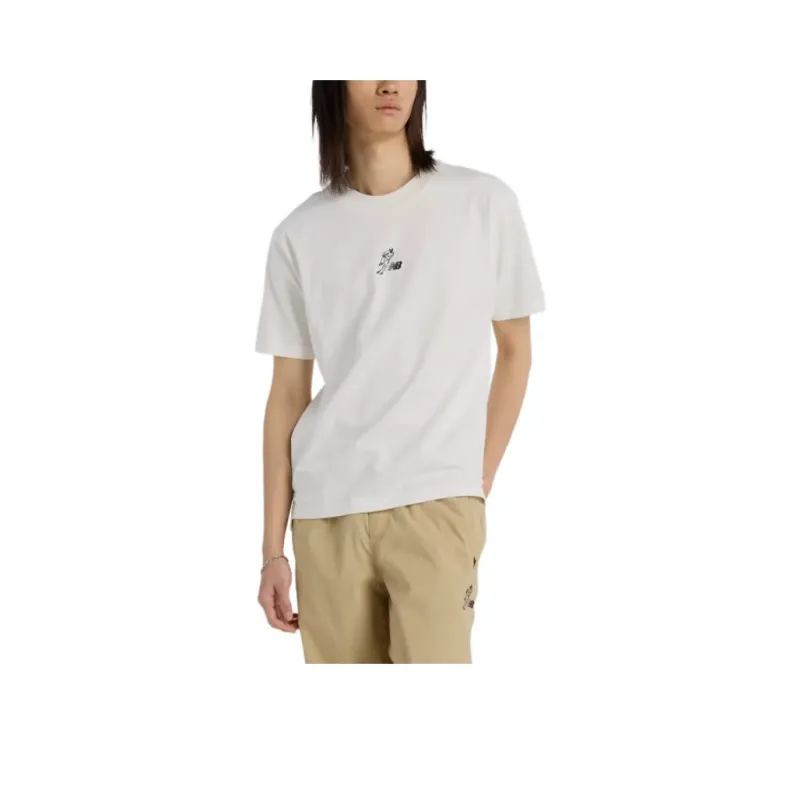 New Balance Shohei Ohtani SS25 T Shirt Men's White-2