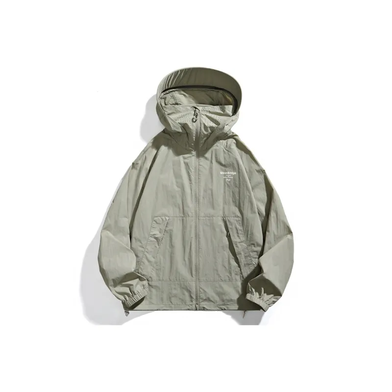 MindBridge Super Light Breathable Dust Resistant Insect Resistant Anti Static Windproof Sun Protection Clothing Unisex-4