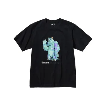 Disney X UNIQLO X Disney Co branded SS23 T Shirts Unisex Black