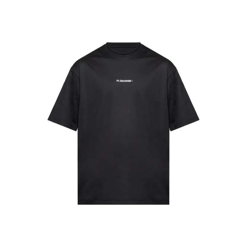 JIL SANDER + Logo Printed Crewneck T Shirt-0