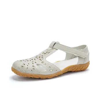 Reivanti Roman Sandals Women's Gray