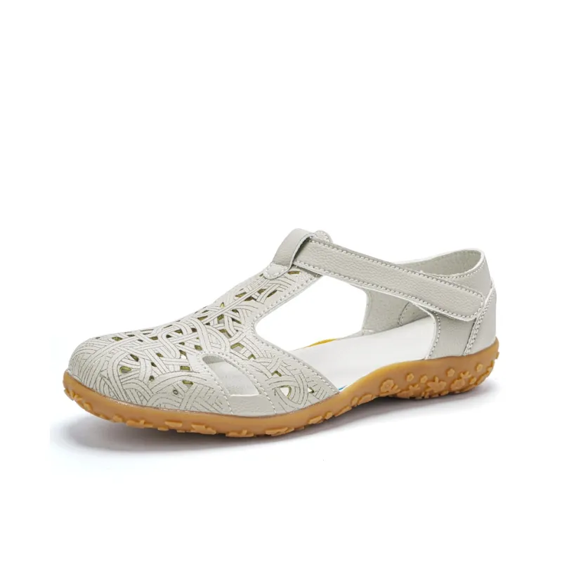 Reivanti Roman Sandals Women's Gray-0