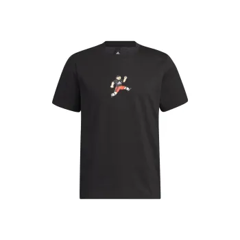 Adidas SEEBIN Artist Collaboration Series SS23 T Shirt Men's Black