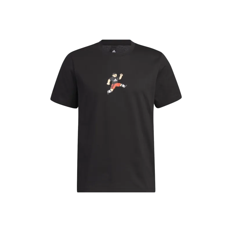 Adidas SEEBIN Artist Collaboration Series SS23 T Shirt Men's Black-0