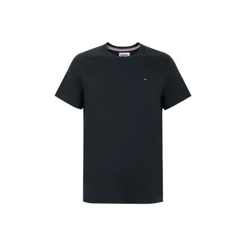 Tommy Hilfiger T Shirt Men's Black