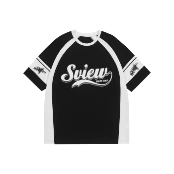 S.view T Shirts Unisex Black