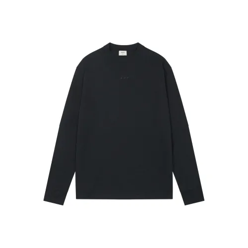 CHINISM T Shirts Unisex Black