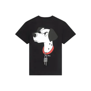 GIVENCHY Givenchy X Disney 101 FW22 T-Shirt Men's Black