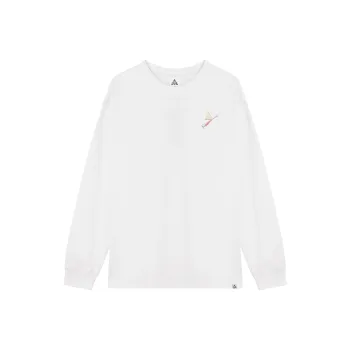 Nike ACG T Shirts Men White