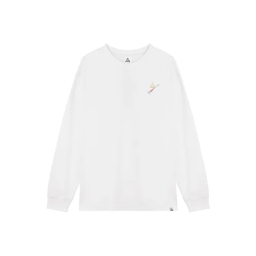 Nike ACG T Shirts Men White