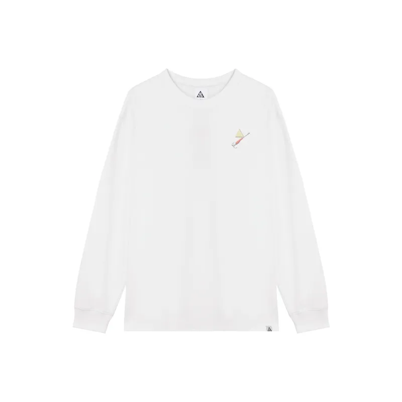 Nike ACG T Shirts Men White-0