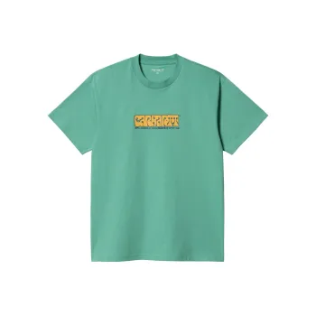 Carhartt WIP T Shirts Men Green